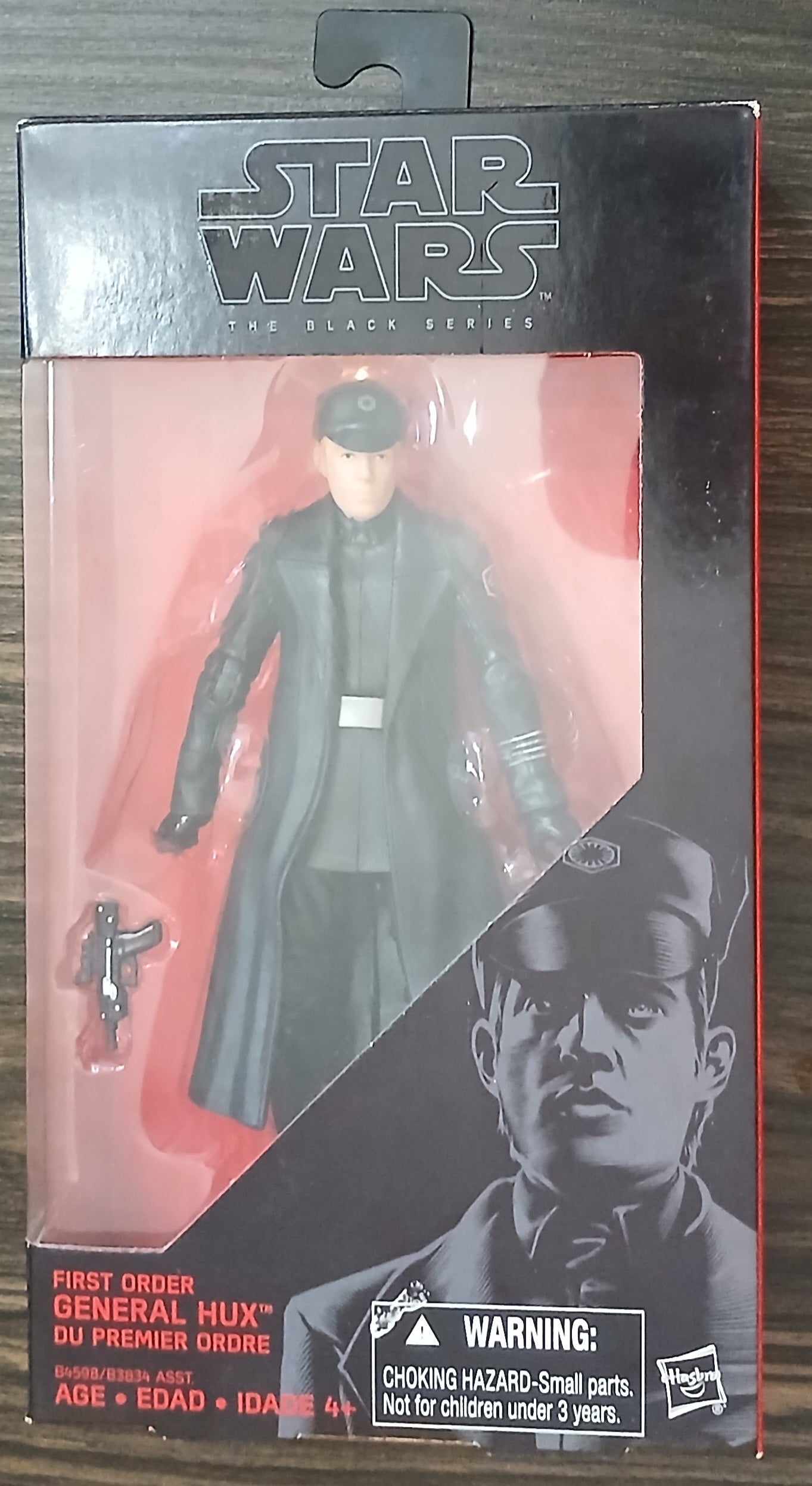 1418: General Hux | The Figure In Question